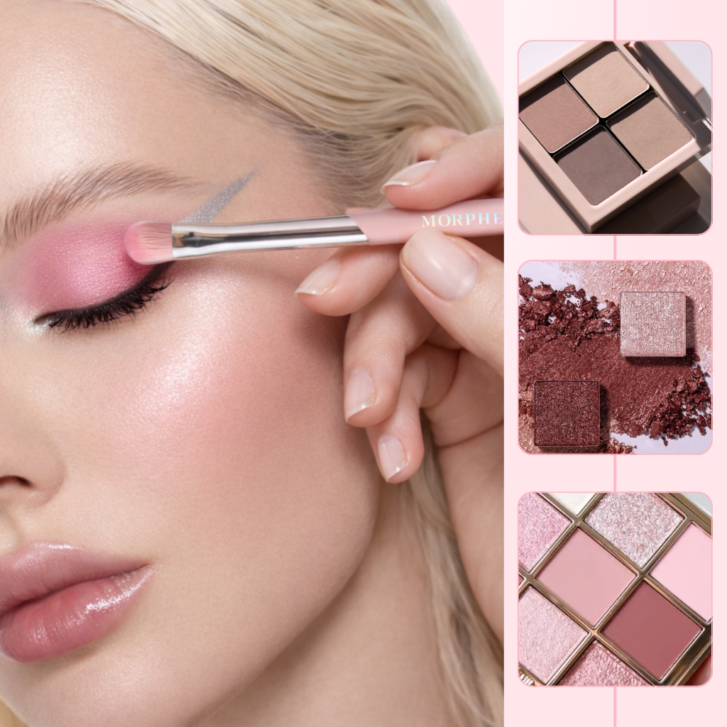 Cọ Trang Điểm Tán Bầu Mắt MORPHE Eye Shadow M185